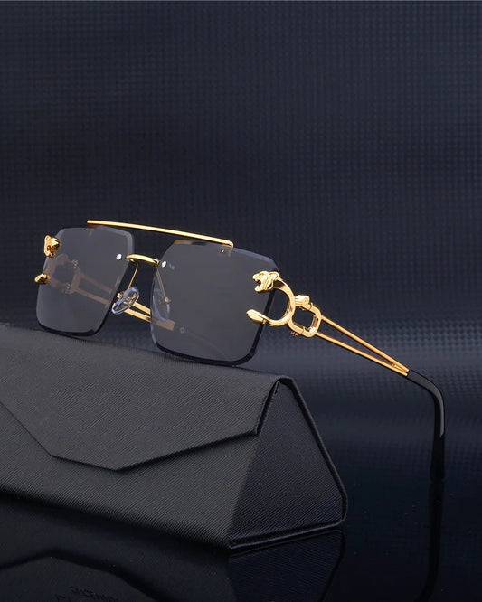 Luxus-Panther Sonnenbrille