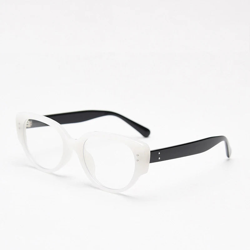 Cat-Eye Brille – Unisex