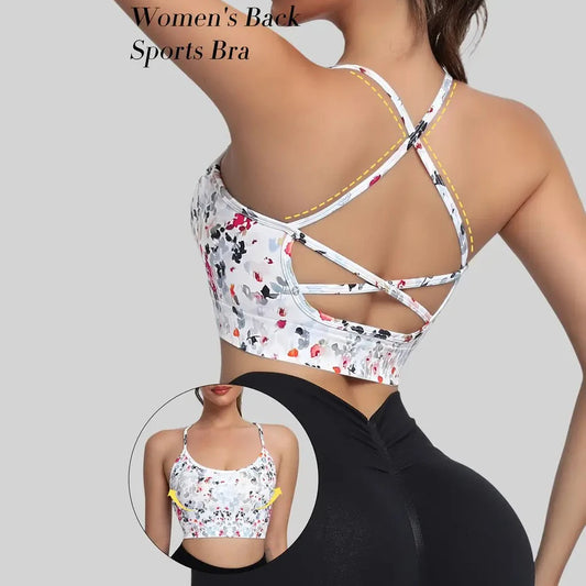 Sport-BH Damen – Bequem & Stylisch mit Kreuzträgern