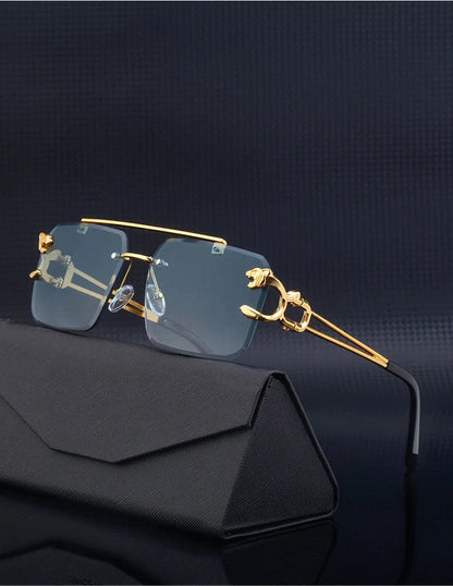 Luxus-Panther Sonnenbrille
