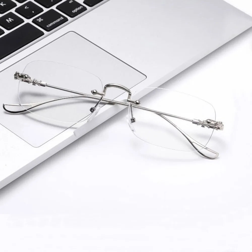 Blue Light Blocking Glasses for Men and Women, Clear Anti-Radiation Filter Glasses