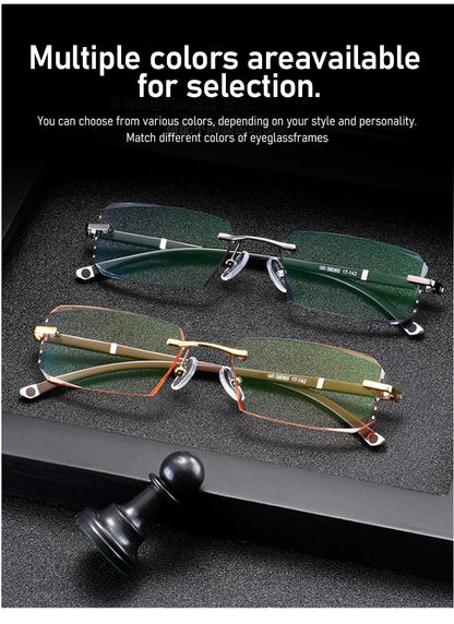 Designer Brille Unisex – Klassisch & Stilvoll