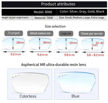 Designer Brille Unisex – Klassisch & Stilvoll