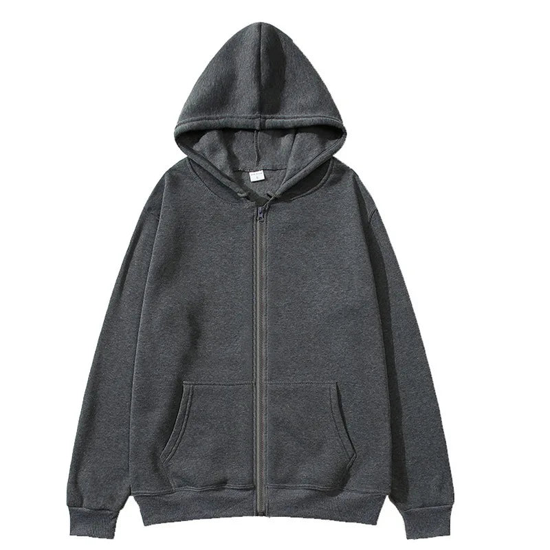 Herren Zip-Hoodie – Fitness, Sport & Freizeit, Herbst/Winter