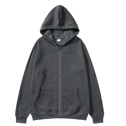 Herren Zip-Hoodie – Fitness, Sport & Freizeit, Herbst/Winter