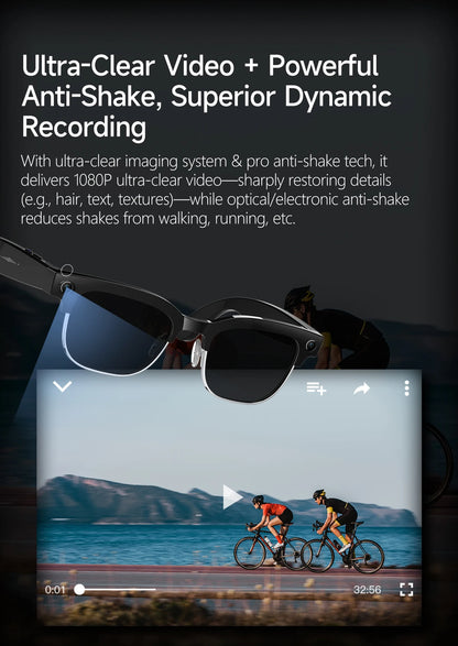 2026 KI Brille mit Kamera Funktion