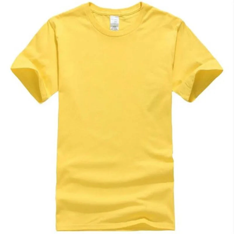 Herren Baumwoll-T-Shirt – Kurzarm, Rundhals, Loose Fit