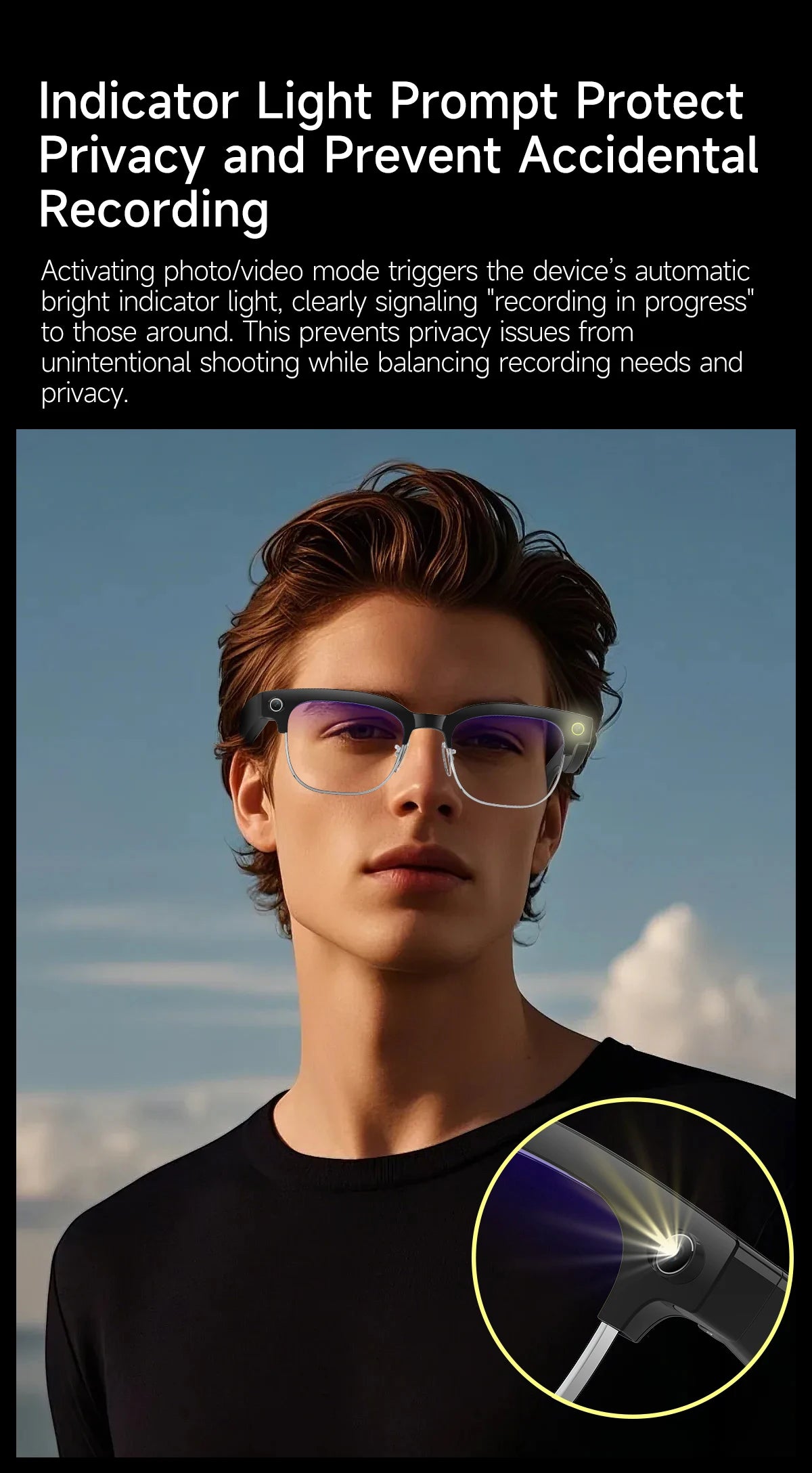 2026 KI Brille mit Kamera Funktion