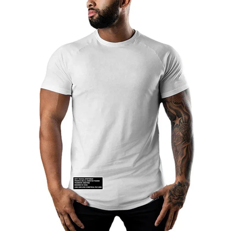 Fitness T-Shirt for Training & Leisure