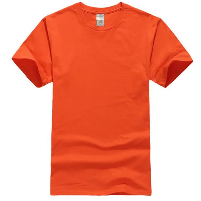 Herren Baumwoll-T-Shirt – Kurzarm, Rundhals, Loose Fit