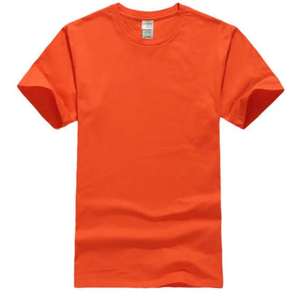 Herren Baumwoll-T-Shirt – Kurzarm, Rundhals, Loose Fit