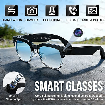 2026 KI Brille mit Kamera Funktion