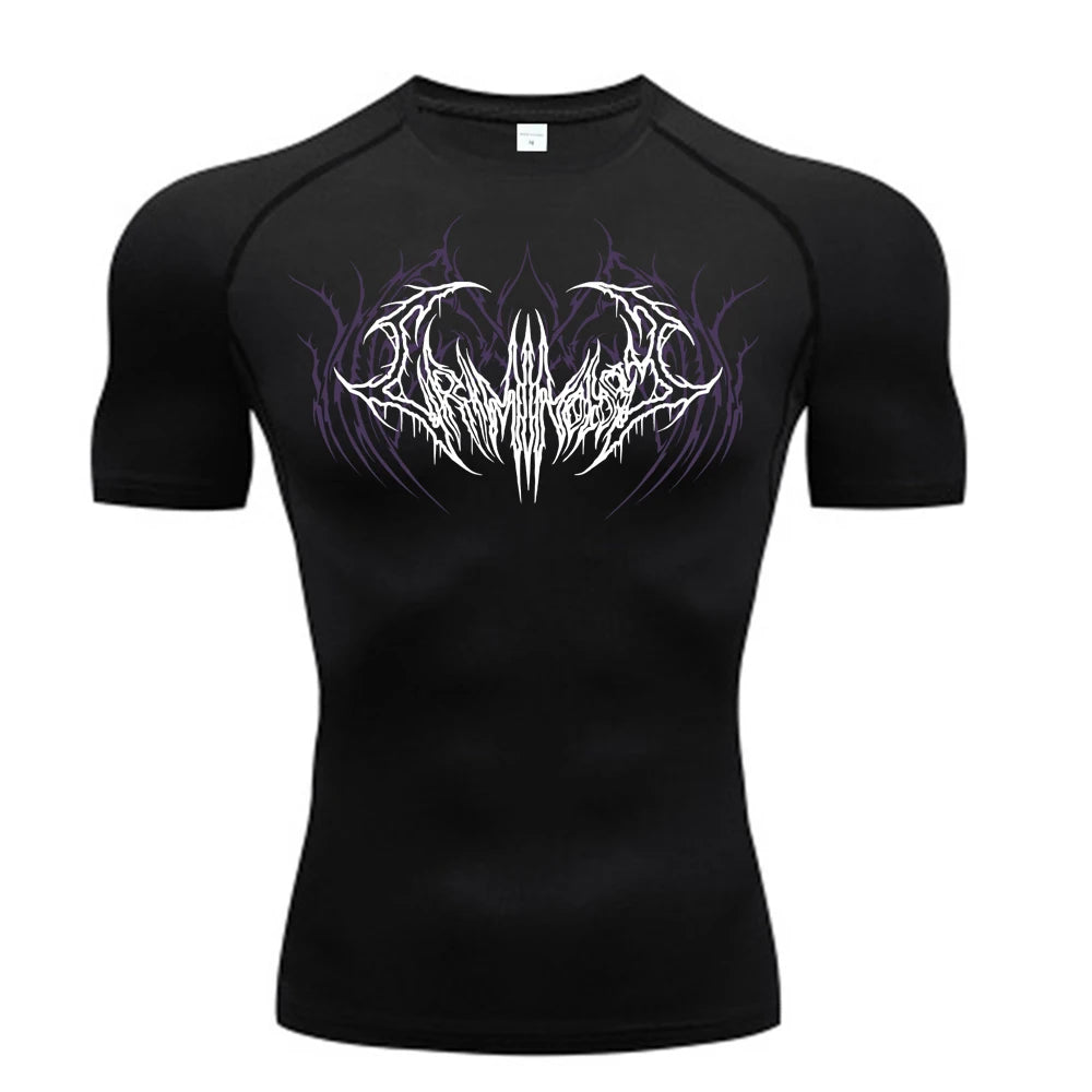 2025 Men's Compression T-Shirt Gym