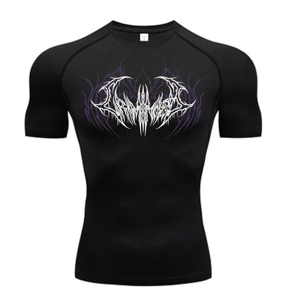 2025 Men's Compression T-Shirt Gym