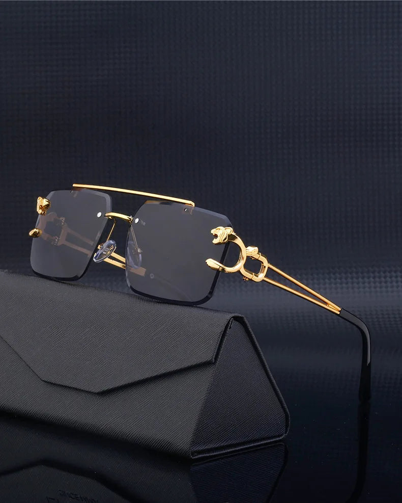 Luxus-Panther Sonnenbrille