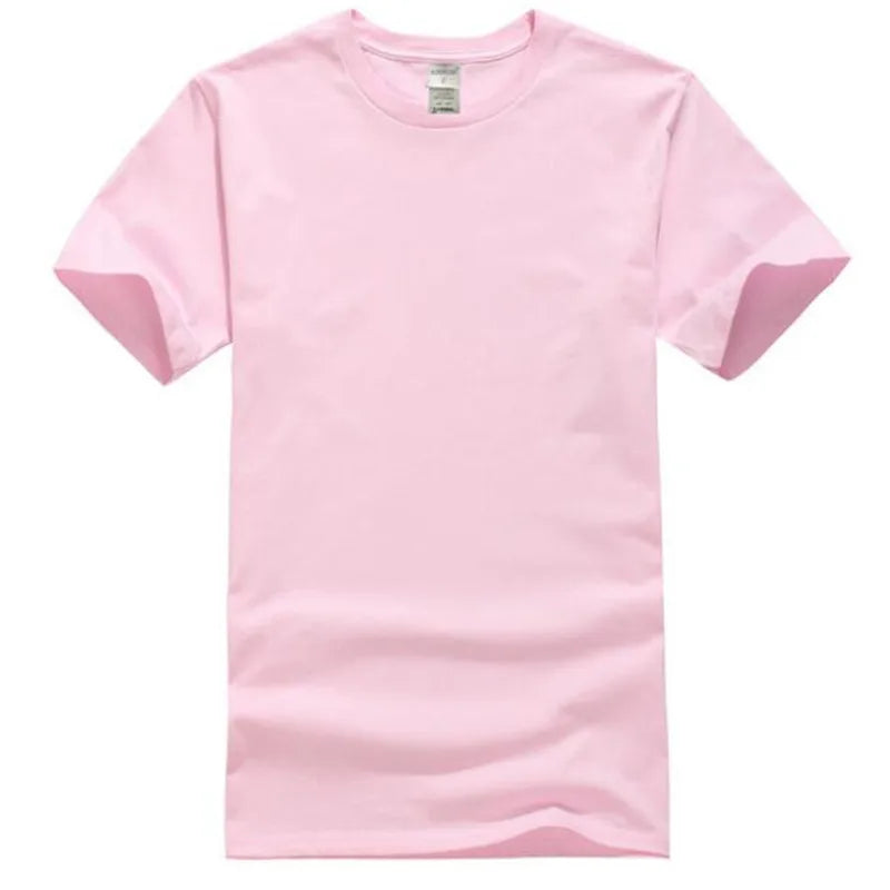 Herren Baumwoll-T-Shirt – Kurzarm, Rundhals, Loose Fit