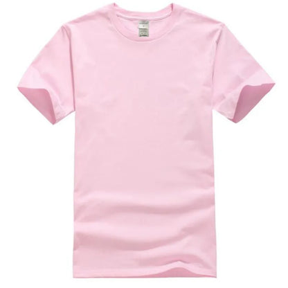 Herren Baumwoll-T-Shirt – Kurzarm, Rundhals, Loose Fit