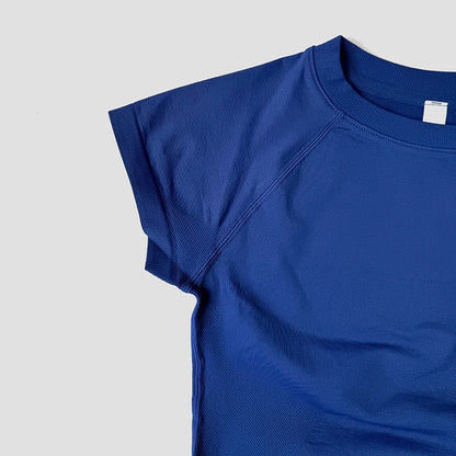 Women's Short Sleeve Sports Shirt for Fitness