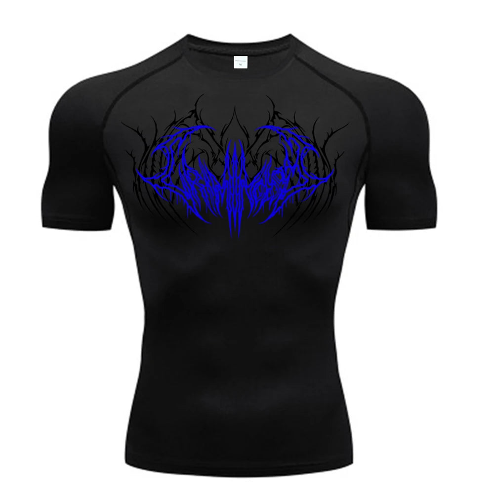2025 Men's Compression T-Shirt Gym