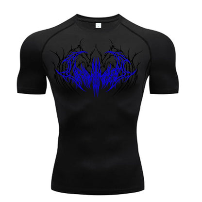 2025 Men's Compression T-Shirt Gym