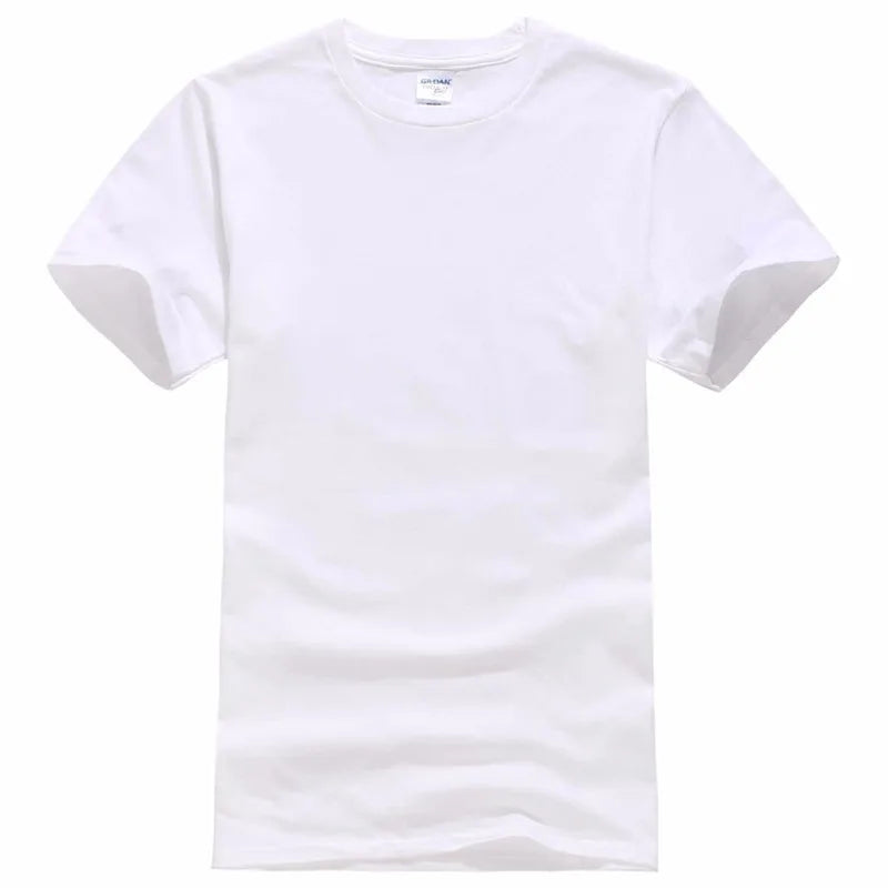 Herren Baumwoll-T-Shirt – Kurzarm, Rundhals, Loose Fit