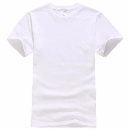 Herren Baumwoll-T-Shirt – Kurzarm, Rundhals, Loose Fit