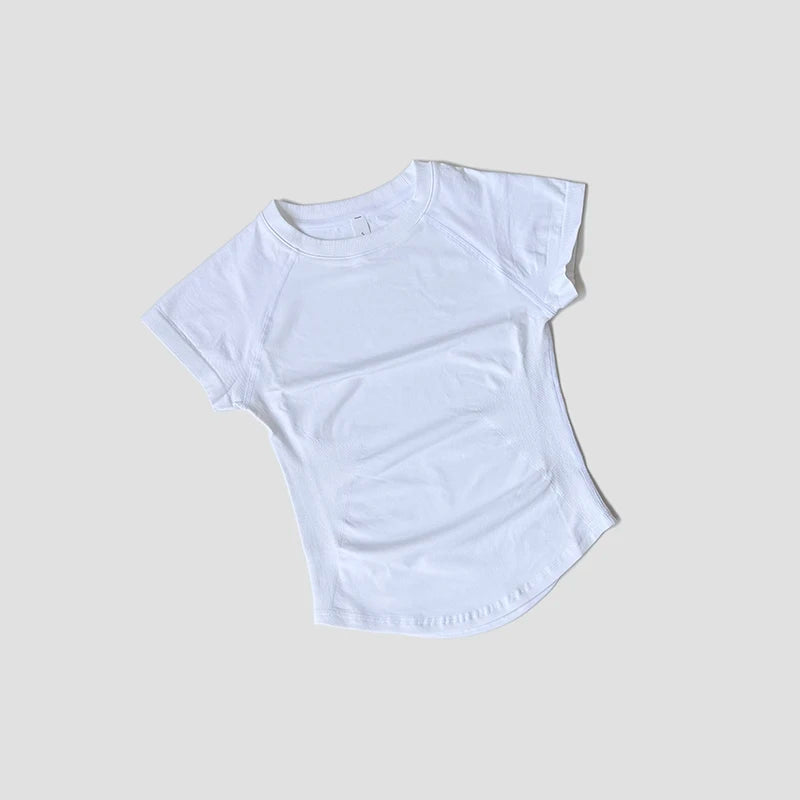 Women's Short Sleeve Sports Shirt for Fitness