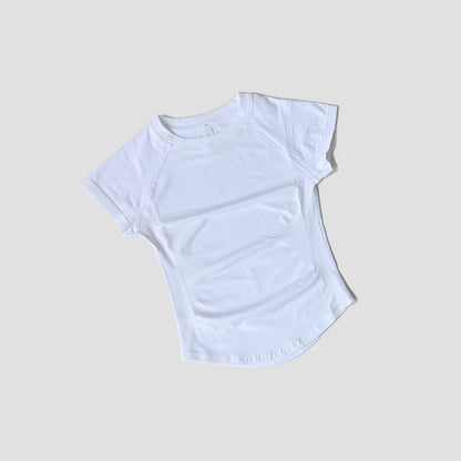 Women's Short Sleeve Sports Shirt for Fitness