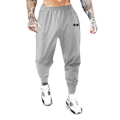 Gym bodybuilding pants