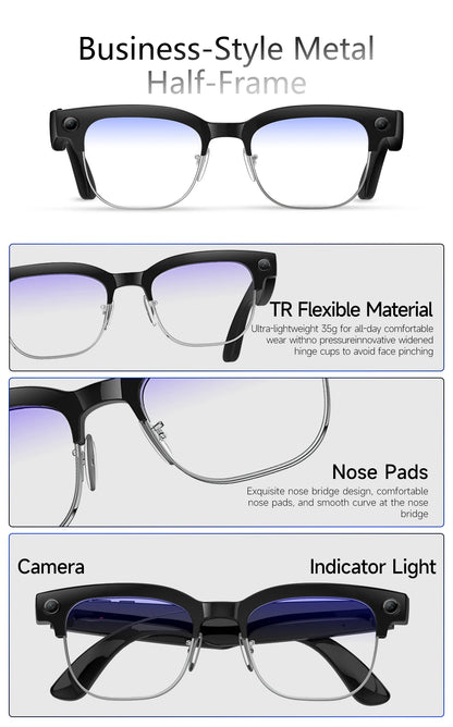 2026 KI Brille mit Kamera Funktion