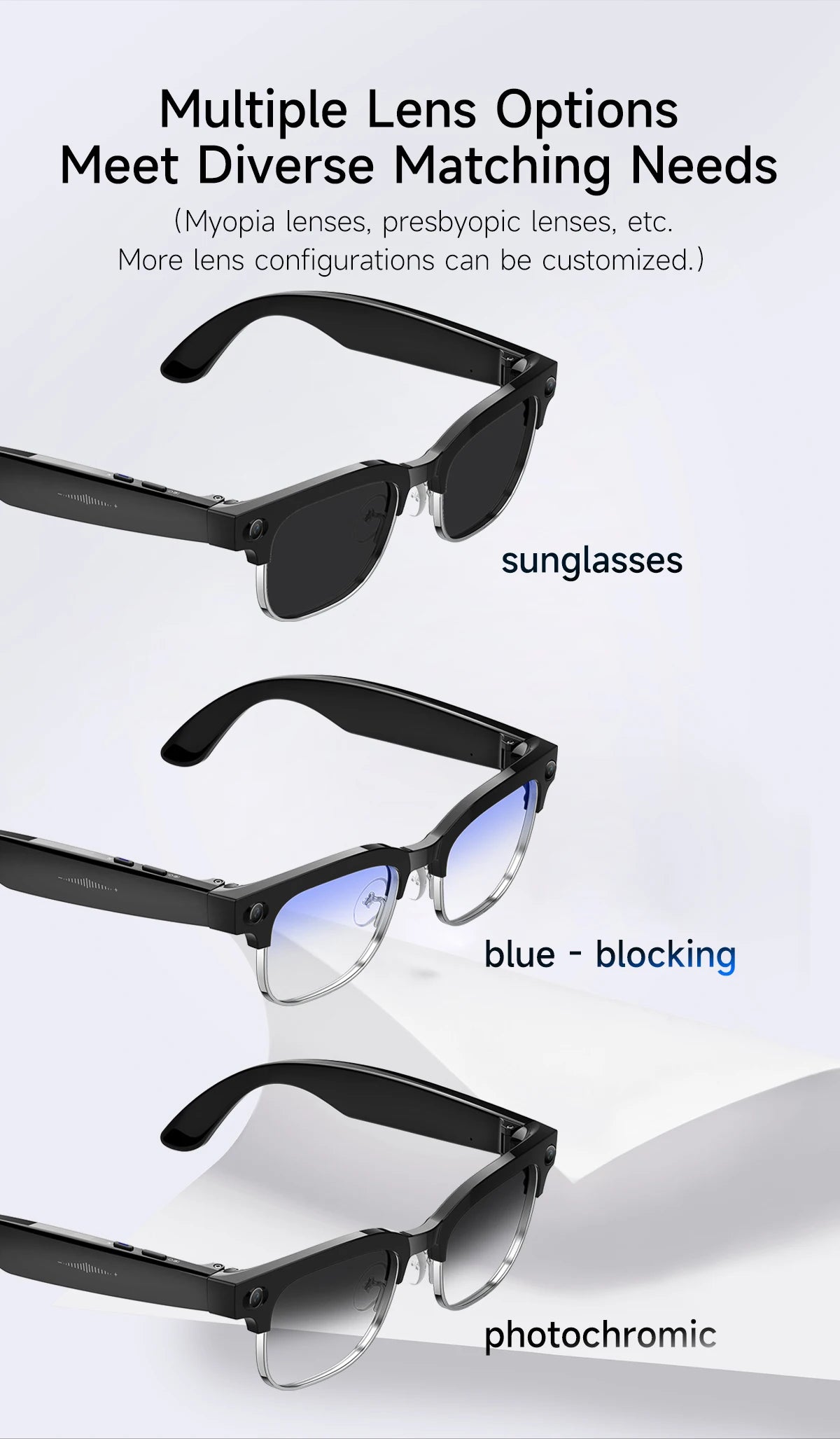 2026 KI Brille mit Kamera Funktion