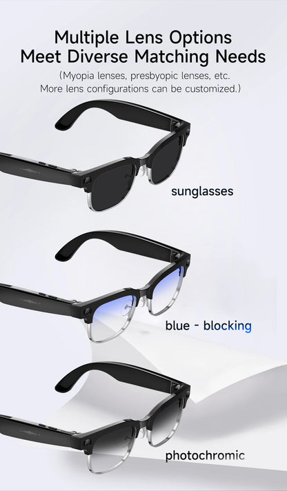 2026 KI Brille mit Kamera Funktion