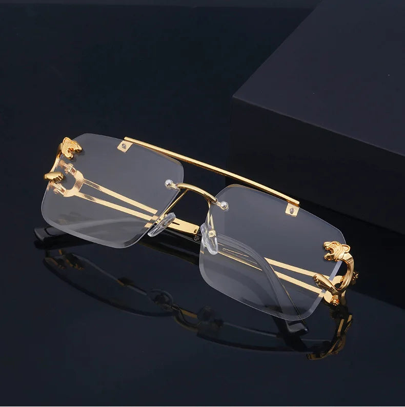 Luxus-Panther Sonnenbrille