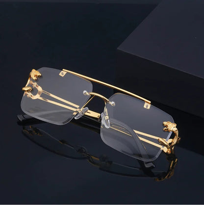 Luxus-Panther Sonnenbrille