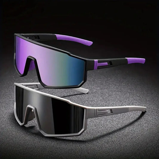 Herren-Radbrille für Herren mit farbiger Beschichtung