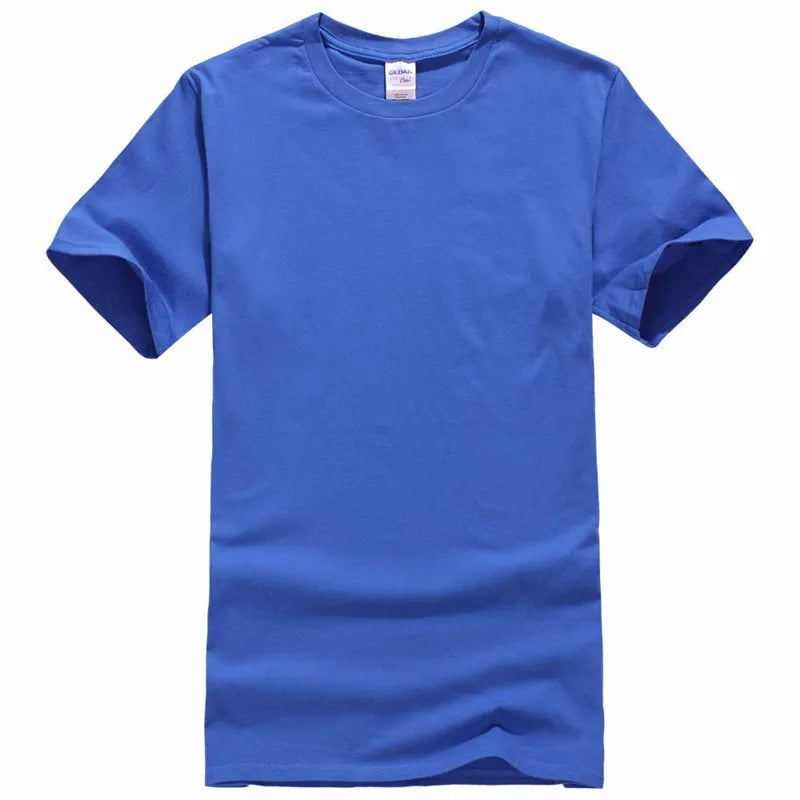 Herren Baumwoll-T-Shirt – Kurzarm, Rundhals, Loose Fit