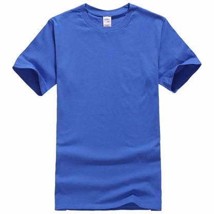 Herren Baumwoll-T-Shirt – Kurzarm, Rundhals, Loose Fit
