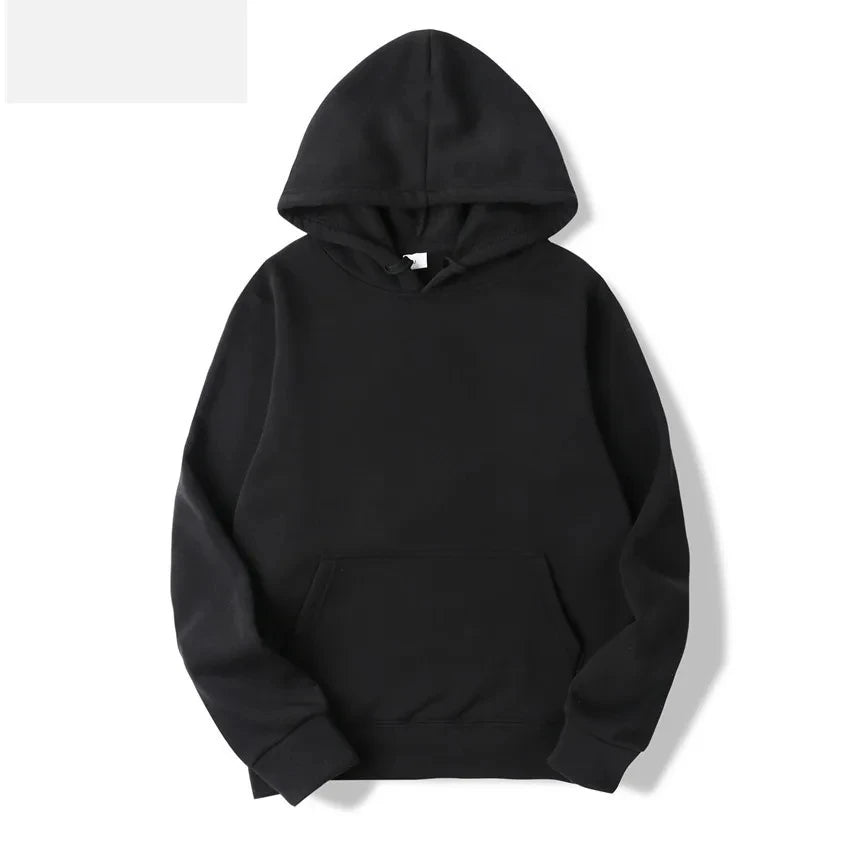Unisex Fleece Hoodie – American High Street, Heavyweight, Herbst & Winter