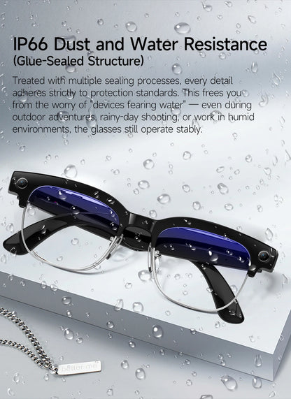 2026 KI Brille mit Kamera Funktion