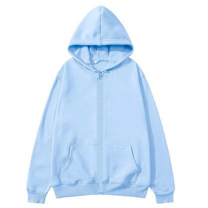 Herren Zip-Hoodie – Fitness, Sport & Freizeit, Herbst/Winter