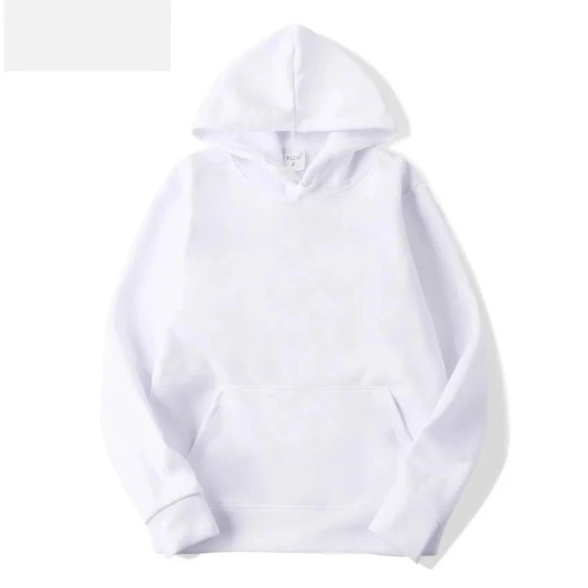 Unisex Fleece Hoodie – American High Street, Heavyweight, Herbst & Winter