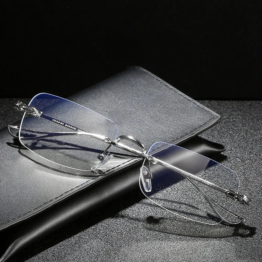 Blue Light Blocking Glasses for Men and Women, Clear Anti-Radiation Filter Glasses