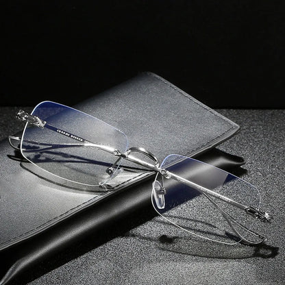 Blue Light Blocking Glasses for Men and Women, Clear Anti-Radiation Filter Glasses
