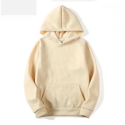 Unisex Fleece Hoodie – American High Street, Heavyweight, Herbst & Winter