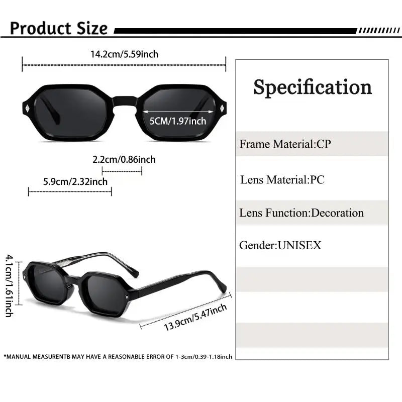 CATERSIDE Fashion Sunglasses