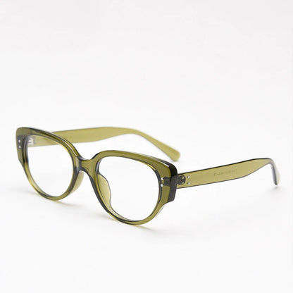 Cat-Eye Brille – Unisex