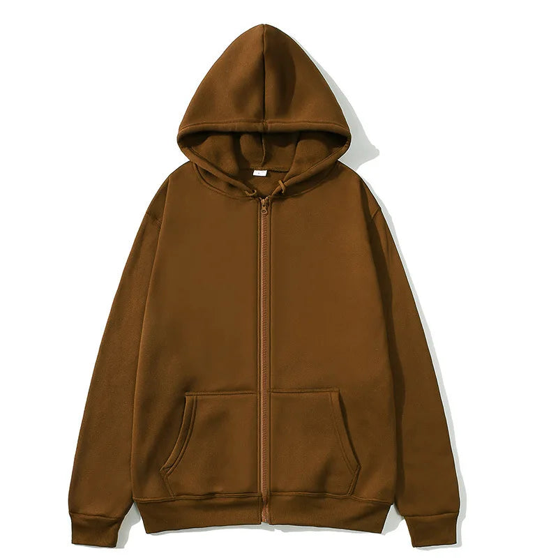 Herren Zip-Hoodie – Fitness, Sport & Freizeit, Herbst/Winter
