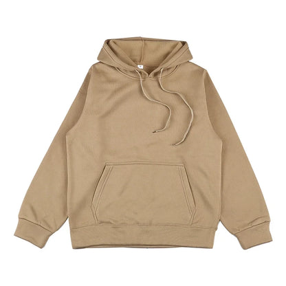 Unisex Fleece Hoodie – American High Street, Heavyweight, Herbst & Winter