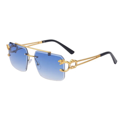 Luxus-Panther Sonnenbrille
