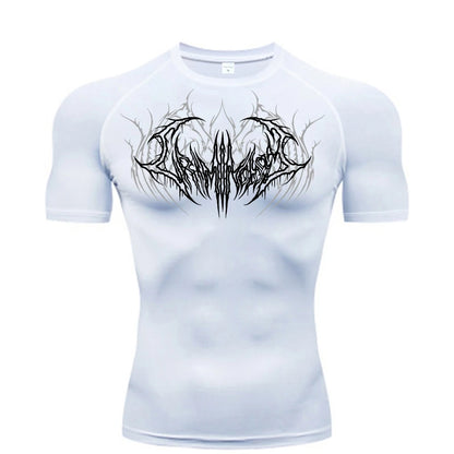 2025 Men's Compression T-Shirt Gym